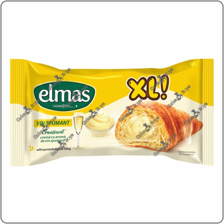 Elmas XL Spumante Filling Croissant 80g